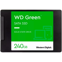Твердотельный накопитель SSD 240 Gb SATA 6Gb/s WD Green WDS240G3G0A 3D TLC