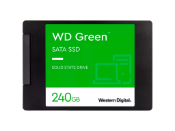 Твердотельный накопитель SSD 240 Gb SATA 6Gb/s WD Green WDS240G3G0A 3D TLC