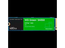 SSD WD Green (M.2, 480GB, PCIE GEN3)