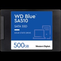 SSD WD Blue (2.5", 500GB, SATA 6Gb/s)