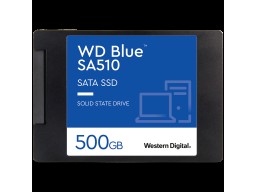 SSD WD Blue (2.5", 500GB, SATA 6Gb/s)