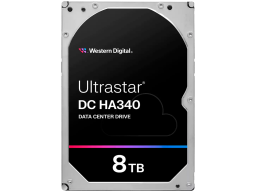 HDD Server WD Ultrastar DC HA340 8TB 512e SE, 3.5’’, 256MB, 7200 RPM, SATA, SKU: 0B47078