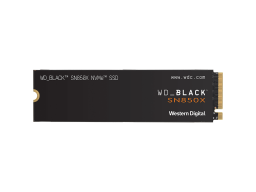 SSD POWERED BY SANDISK WD Black SN850X 1TB M.2 2280 PCIe Gen4 x4 NVMe, Read/Write: 7300/6300 MBps, IOPS 800K/1100K, TBW: 600