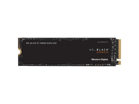 SSD WD Black SN850 1TB M.2 2280 PCIe Gen4 x4 NVMe, Read/Write: 7000/5300 MBps, IOPS 1000K/720K, TBW: 600