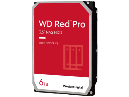 Жесткий диск HDD 6 Tb SATA 6Gb/s Western Digital Red Pro WD6003FFBX 3.5” 7200rpm 256MB