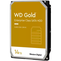 Жёсткий диск HDD 14 Tb SATA 6Gb/s Western Digital Gold WD141KRYZ  3.5" 7200rpm 512Mb