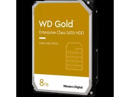 Жесткий диск HDD 8Tb SATA 6Gb/s Western Digital Gold WD8004FRYZ, 7200rpm, 256Mb