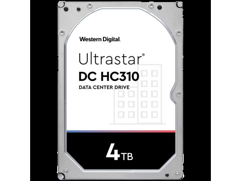 Жёсткий диск HDD 4 Tb SATA 6Gb/s Western Digital Ultrastar  HUS726T4TALA6L4  3.5" 7200rpm 256Mb