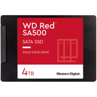 SSD WD Red (2.5", 4TB, SATA III 6 Gb/s)