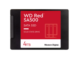 SSD WD Red (2.5", 4TB, SATA III 6 Gb/s)