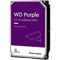 Жёсткий диск HDD 8 Tb SATA 6Gb/s Western Digital Purple WD85PURZ 3.5" 5640rpm 256Mb