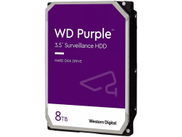 Жёсткий диск HDD 8 Tb SATA 6Gb/s Western Digital Purple WD85PURZ 3.5" 5640rpm 256Mb