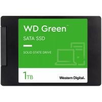 Твердотельный накопитель SSD 1 Tb SATA 6Gb/s WD Green WDS100T3G0A  2.5" 3D TLC