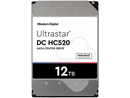 Western Digital Ultrastar DC HDD Server HE12 (3.5’’, 12TB, 256MB, 7200 RPM, SAS 12Gb/s, 512E SE) SKU: 0F29532