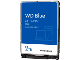 Жёсткий диск HDD 2 Tb SATA 6Gb/s Western Digital Blue WD20SPZX 2.5" 5400rpm 128Mb