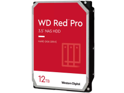 Жёсткий диск HDD 12 Tb SATA 6Gb/s Western Digital Red Pro WD121KFBX 3.5" 7200rpm 64Mb