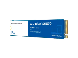 Твердотельный накопитель SSD 2Tb M.2 SN570 WD Blue WDS200T3B0C NVMe R3500Mb/s, W3500MB/s