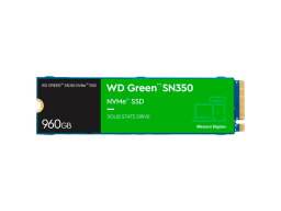 SSD WD Green (M.2, 960GB, PCIE GEN3)