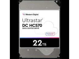 HDD Server WD/HGST ULTRASTAR DC HC570 (3.5’’, 22TB, 512MB, 7200 RPM, SATA 6Gb/s, 512E SE NP3), SKU: 0F48155