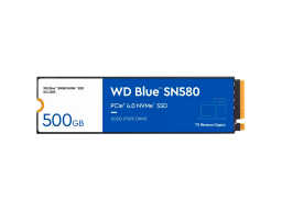 SSD WD Blue (M.2, 500GB, PCIe Gen4 NVMe 1.4b)