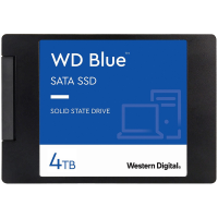 SSD WD Blue (2.5", 4TB, SATA 6Gb/s)