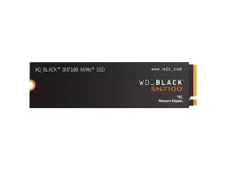 SSD POWERED BY SANDISK WD Black SN7100 1TB M.2 2280 PCIe Gen4 x4 NVMe, Read/Write: 7250/6900 MBps, IOPS 1000K/1400K, TBW: 600