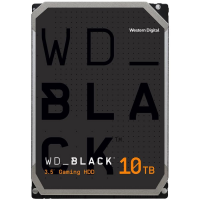 Жесткий диск HDD 10 Tb SATA 6Gb/s Western Digital Black WD101FZBX, 7200rpm, 64Mb