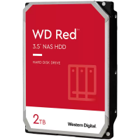 Жесткий диск HDD 2 Tb SATA 6Gb/s Western Digital Red WD20EFAX 3.5” 5400rpm 256MB