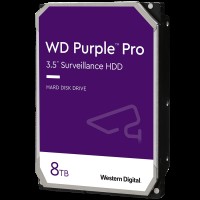 Жесткий диск HDD 8Tb SATA 6Gb/s Western Purple Pro WD8001PURP, 7200rpm, 256Mb