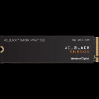 SSD WD Black SN850X 1TB M.2 2280 PCIe Gen4 x4 NVMe, Read/Write: 7300/6300 MBps, IOPS 800K/1100K, TBW: 600