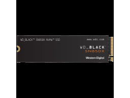 SSD WD Black SN850X 1TB M.2 2280 PCIe Gen4 x4 NVMe, Read/Write: 7300/6300 MBps, IOPS 800K/1100K, TBW: 600