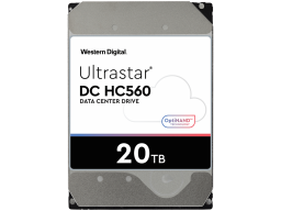 HDD Server WD/HGST ULTRASTAR DC HC560 (3.5’’, 20TB, 512MB, 7200 RPM, SATA 6Gb/s, 512E SE NP3), SKU: 0F38785