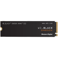 SSD POWERED BY SANDISK WD Black SN850X 2TB M.2 2280 PCIe Gen4 x4 NVMe, Read/Write: 7300/6600 MBps, IOPS 1200K/1100K, TBW: 1200