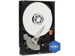 Жёсткий диск HDD 6 Tb SATA 6Gb/s Western Digital Blue  WD60EZRZ 3.5" 5400rpm 64Mb