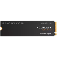 Твердотельный накопитель SSD 1Tb M.2 6Gb/s WD Black SN770 WDS100T3X0E NVMe