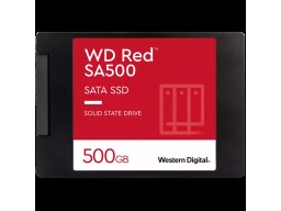 Твердотельный накопитель SSD 500 Gb M.2 2280 6Gb/s WD Red WDS500G1R0A  3D TLC