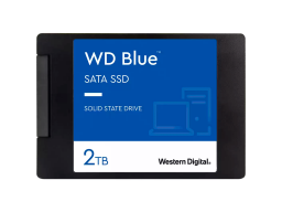 Твердотельный накопитель SSD 2 Tb SATA 6Gb/s WD Blue WDS200T2B0A  2.5" 3D TLC