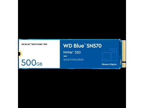 SSD WD Blue (M.2, 500GB, PCIe Gen3)