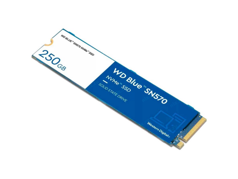 SSD WD Blue (M.2, 250GB, PCIe Gen3)