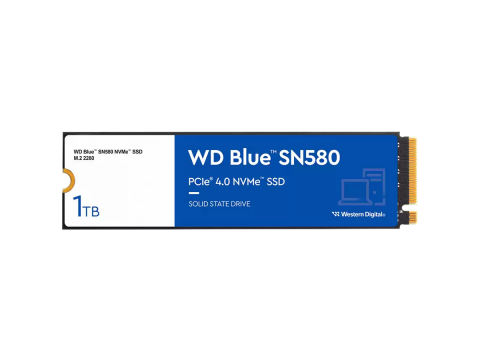 SSD WD Blue (M.2, 1TB, PCIe Gen4 NVMe 1.4b)