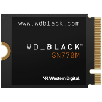 SSD WD Black SN770M 500GB M.2 2230 PCIe Gen4 x4 NVMe, Read/Write: 5000/4000 MBps, IOPS 460K/800K, TBW: 300