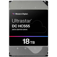 HDD Server WD/HGST ULTRASTAR DC HC555 (3.5’’, 18TB, 512MB, 7200RPM, SATA 6Gb/s, 512E SE NP3) SKU: 0B48723