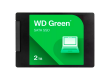 SSD POWERED BY SANDISK WD Green 2TB SATA, 2.5'', 7mm, Read: 545 MBps