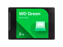 SSD POWERED BY SANDISK WD Green 2TB SATA, 2.5'', 7mm, Read: 545 MBps