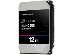 HDD Server WD Ultrastar DC HC555 12TB 512e SE, 3.5", 512MB, 7200 RPM, SATA, NP3, SKU: 0B48720