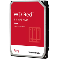 Жесткий диск HDD 4 Tb SATA 6Gb/s Western Digital Red WD40EFAX 3.5” 5400rpm 256MB