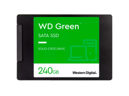 Твердотельный накопитель SSD 240 Gb SATA 6Gb/s WD Green WDS240G2G0A 3D TLC