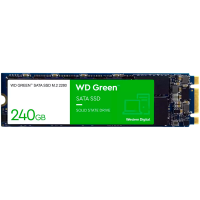 Твердотельный накопитель SSD 240Gb M.2 2280 WD Green WDS240G3G0B SATA (8523511000)