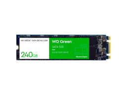 Твердотельный накопитель SSD 240Gb M.2 2280 WD Green WDS240G3G0B SATA (8523511000)