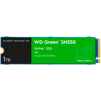 Твердотельный накопитель SSD 1Tb M.2 2280 6Gb/s WD Geen WDS100T3G0C NVMe